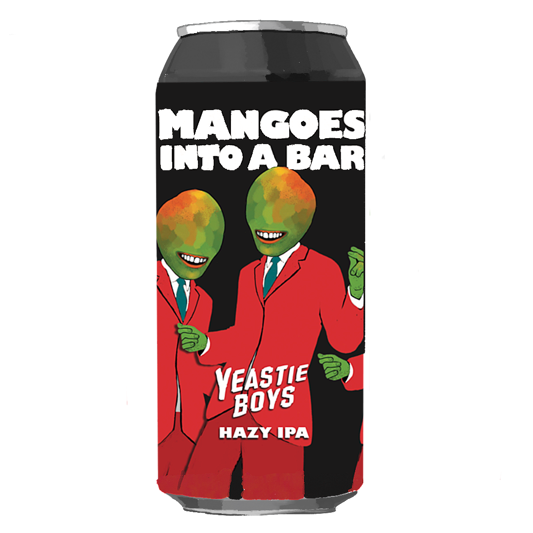 Mangoes Into a Bar Yeastie Boys