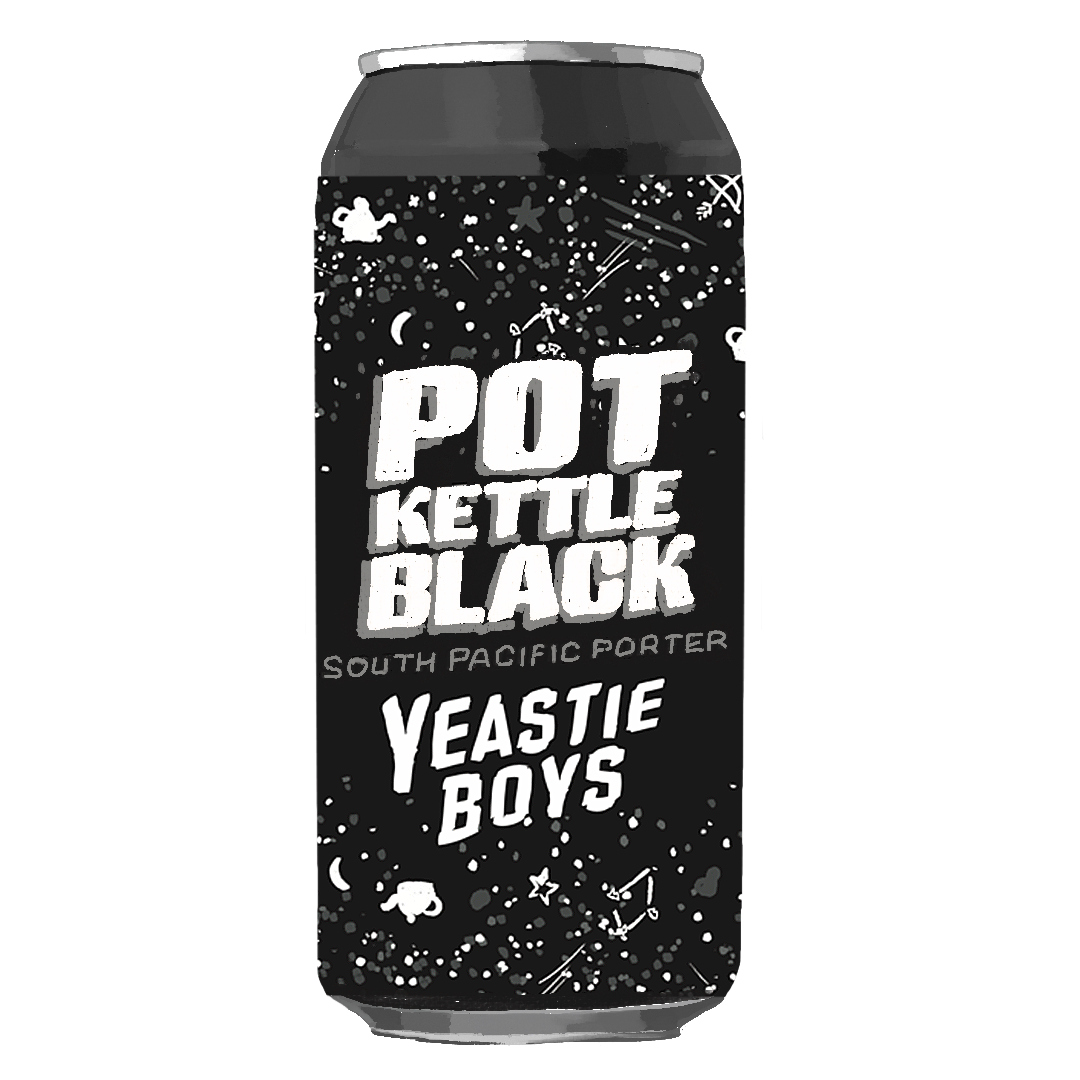 Pot Kettle Black (PKB) 440ml Yeastie Boys