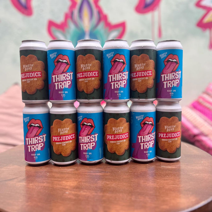 Mixed Box - Hazy IPA + Prejudice