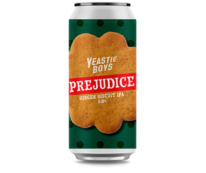 Prejudice - Ginger Biscuit IPA - 5.8%