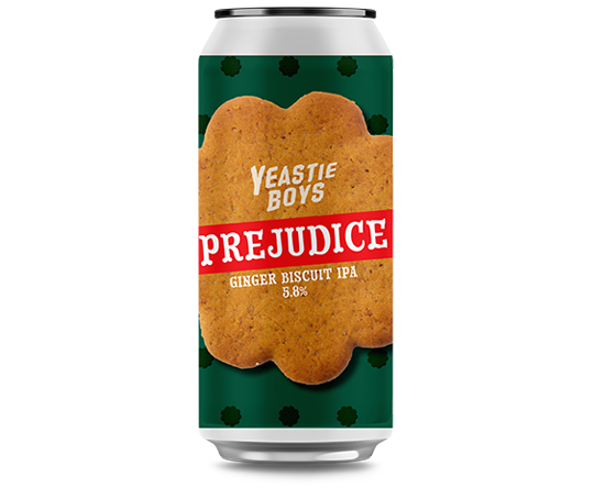 Prejudice - Ginger Biscuit IPA - 5.8%