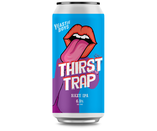 Thirst Trap - Hazy IPA - 440ml